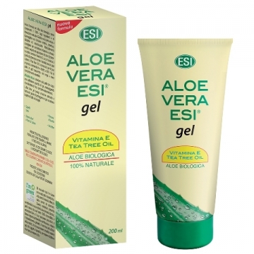 ALOE VERA GEL s vitaminem E a TEA TREE 200 ml - 100% PŘÍRODNÍ ESI