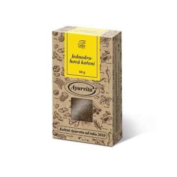 Pepř černý celý 50 g AYURVITA