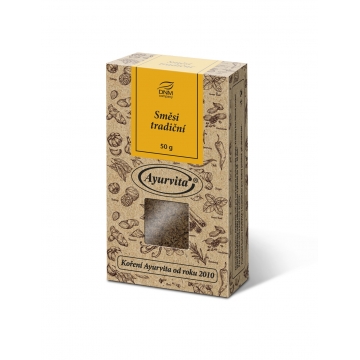 KOŘENÍ NA ŠPAGETY 50 g AYURVITA