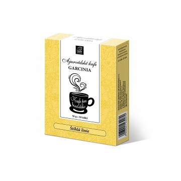 GARCINIA ajurvédské kafe 50 g DNM 