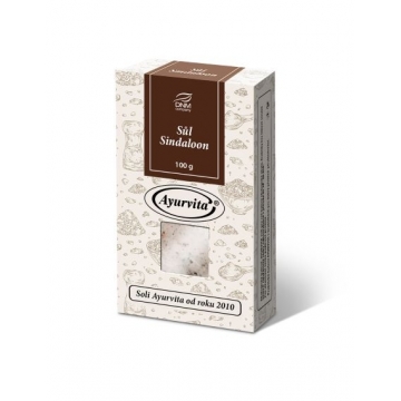 Sůl SINDALOON  - i k detoxikaci organismu 100 g DNM