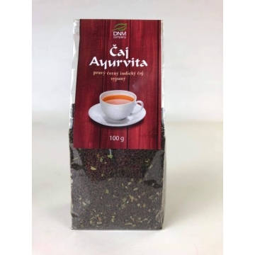 PRAVÝ ČERNÝ INDICKÝ ČAJ 100 g AYURVITA