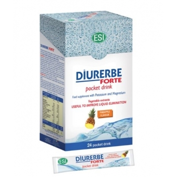DIURERBE FORTE ANANAS - mini drinky 24x20ml ESI
