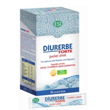 DIURERBE FORTE CITRON - mini drinky 24x20ml ESI