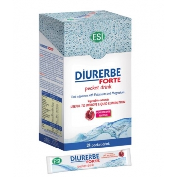 DIURERBE FORTE GRANÁTOVÉ JABLKO - mini drinky 24x20ml ESI