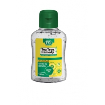 DEZINFEKČNÍ GEL S ČAJOVNÍKOVÝM OLEJEM A ALOE VERA  100 ml ESI