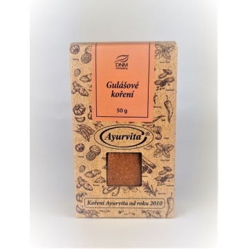 Gulášové koření 50 g AYURVITA