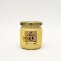 GHÍ - přepuštěné máslo ve skle 425 ml DNM