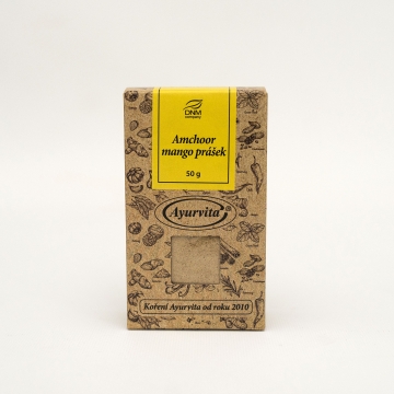 Amchoor - mango prášek 50 g AYURVITA