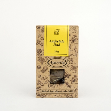 Asafoetida čistá 25 g AYURVITA