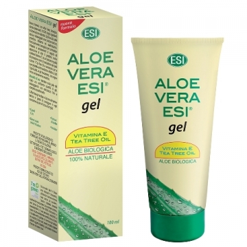 ALOE VERA GEL s vitaminem E a TEA TREE 100 ml - 100% PŘÍRODNÍ ESI