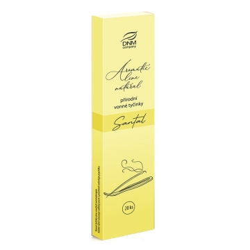 Vonné tyčinky - SANTAL 20 ks AROMATIC LINE NATURAL