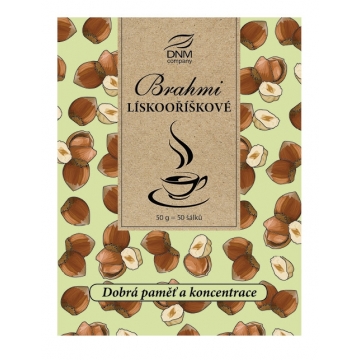 BRAHMI  oříškové ajurvédské kafe  50 g DNM