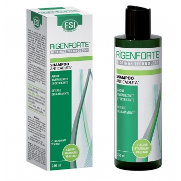 Energizující šampon na vlasy proti padání vlasů RIGENFORTE 200 ml ESI