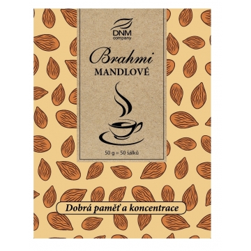 BRAHMI  mandlové ajurvédské kafe  50 g DNM 