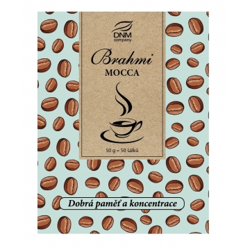 BRAHMI  mocca ajurvédské kafe  50 g DNM
