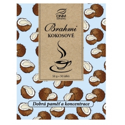 BRAHMI kokosové ajurvédské kafe 50 g 