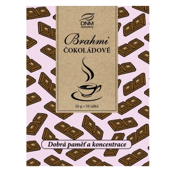 BRAHMI čokoláda ajurvédské kafe  50 g DNM