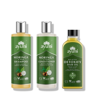 Kondicionér s neemem a moringou 250 ml AYUMI