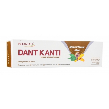 Zubní pasta DANT KANTI s neemem, hřebíčkem a kurkumou 150 g PATANJALI