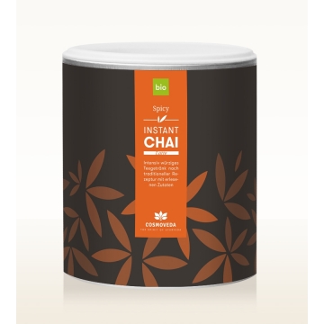 CHAI LATTE BIO instantní nápoj - kořeněný 400g COSMOVEDA 