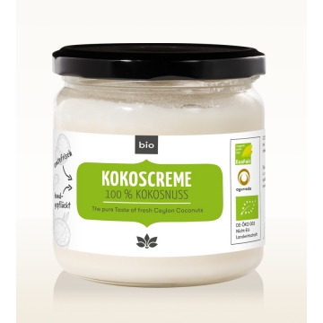 BIO KOKOSOVÝ KRÉM 350G