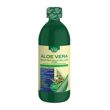  Šťáva ALOE VERA s GOTUKOLOU a LISTY OLIVOVNÍKU 500 ml ESI