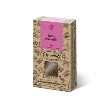 Orientální koření - směs pro orientální kuchyni 50 g AYURVITA