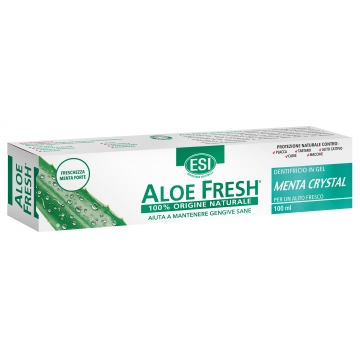 Zubní pasta CRYSTAL MINT gel - pro svěží dech 100 ml ESI 