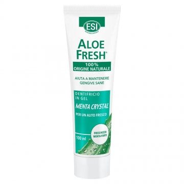 Zubní pasta CRYSTAL MINT gel - pro svěží dech 100 ml ESI 