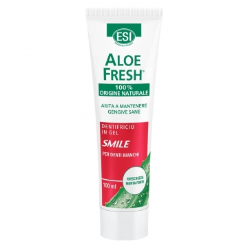 Zubní pasta SMILE gel - s jemně bělícím účinkem 100 ml ESI