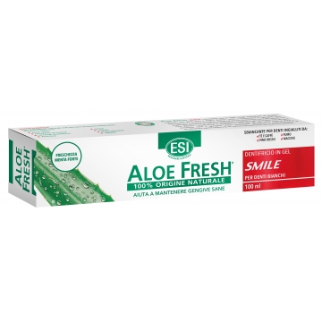 Zubní pasta SMILE gel - s jemně bělícím účinkem 100 ml ESI