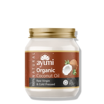 Kokosový olej ORGANIC 290 g AYUMI