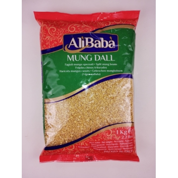 Mung fazole loupaná 1 Kg ALIBABA