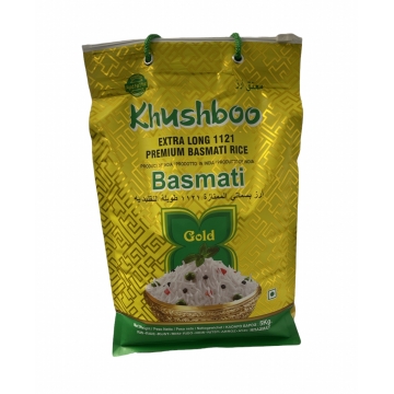 Rýže Basmati 5 kg Khushboo