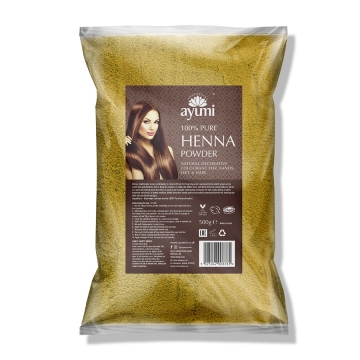 Henna čistá 500 g AYUMI