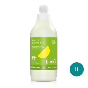 Prostředek na nádobí 1L - CITRON  BIOLÚ