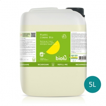   PROSTŘEDEK NA MYTÍ NÁDOBÍ – CITRON 5L 