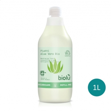 PROSTŘEDEK NA MYTÍ NÁDOBÍ ALOE VERA 1L