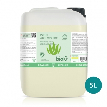 PROSTŘEDEK NA MYTÍ NÁDOBÍ ALOE  VERA 5L