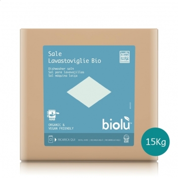  BIO SŮL DO MYČKY  NA NÁDOBÍ 15 KG      