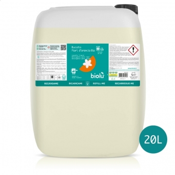 GEL PRACÍ S VŮNÍ KVĚTŮ POMERANČŮ 20L BIOLÙ