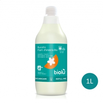 GEL PRACÍ S VŮNÍ KVĚTŮ POMERANČŮ 1L BIOLÙ 