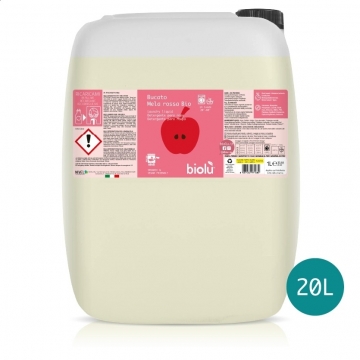 GEL PRACÍ S VŮNÍ ČERVENÉHO JABLKA 20 L BIOLÙ     