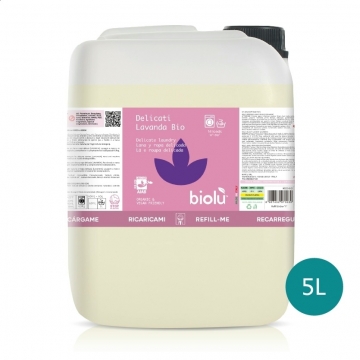 GEL PRACÍ NA JEMNÉ PRÁDLO S VŮNÍ LEVANDULE 5L BIOLÙ