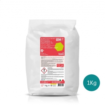 KYSELINA CITRONOVÁ PŘÍRODNÍ 1 KG BIOLÙ
