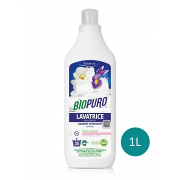 GEL PRACÍ S VŮNÍ ORCHIDEJE A IRIS 1L  BIOPURO  
