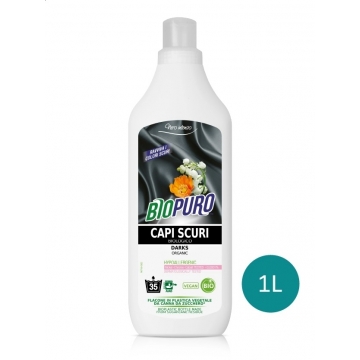 GEL PRACÍ NA TMAVÉ PRÁDLO 1L BIOPURO