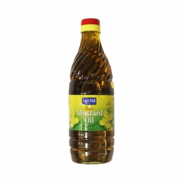 OLEJ HOŘČIČNÝ V SPLASTU 500 ML EAST END
