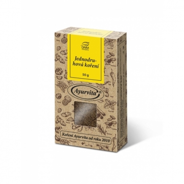 Kurkuma mletá 50 g AYURVITA